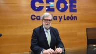 Santiago Aparicio liderará la patronal de los empresarios de Castilla y León cuatro años más