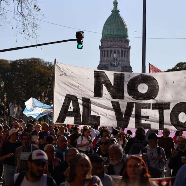 La oposición intentará sostener el financiamiento al Garrahan y las universidades contra los vetos de Milei