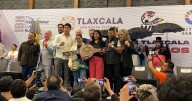 Canelo vs Crawford: CMB presenta cinturón Tlaxcala “Los cuatro grandes señoríos” que se entregará al ganador de la pelea