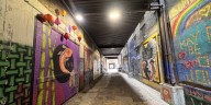 Artists beautify downtown Sioux City at the Alley Art Festival