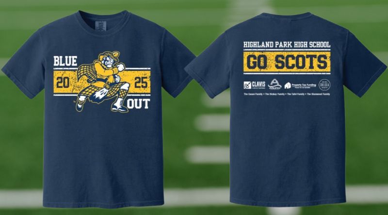 Last Day to Purchase Blue Out Shirts is Sept. 5!