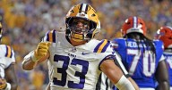LSU LB West Weeks injured vs. Florida. Here's the latest.