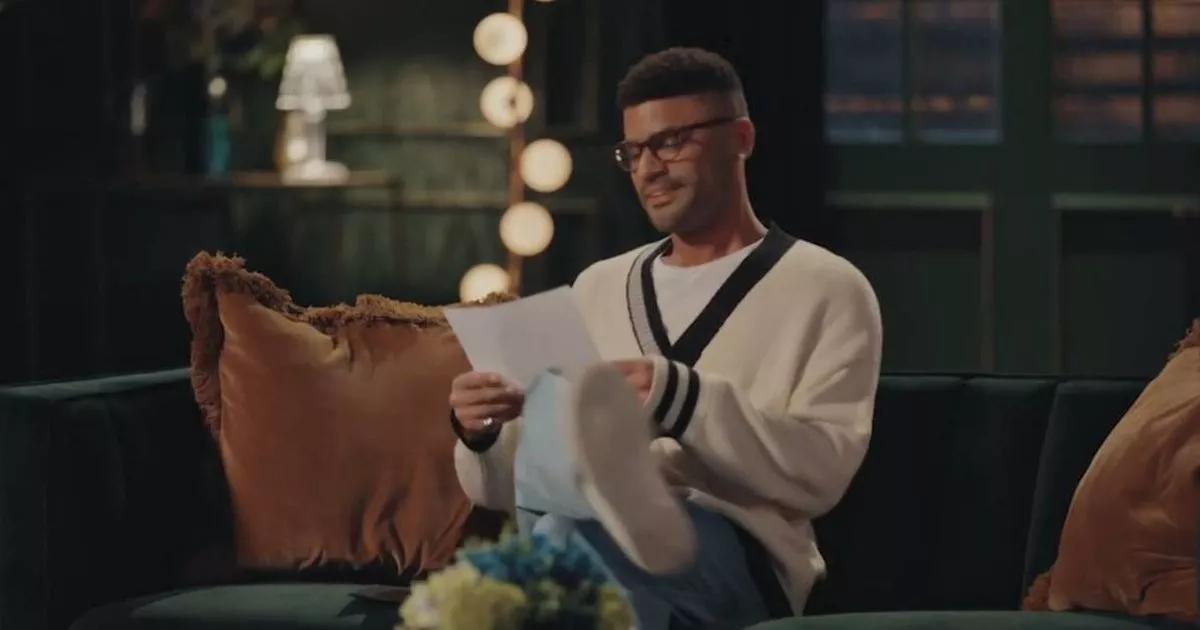 MAFS UKs Keye attends first commitment ceremony alone as Davide says i'm sorry'