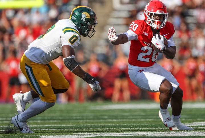 After handling Norfolk State, Rutgers begins Big Ten play with season