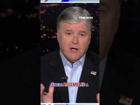 'DEBUNKED': Hannity exposes origins of 'grand conspiracy' against Trump #shorts #hannity #foxnews