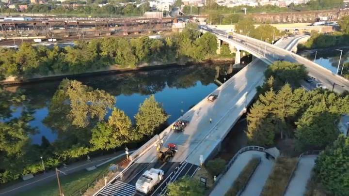 MLK Drive Bridge to reopen to pedestrians, cyclists and cars
