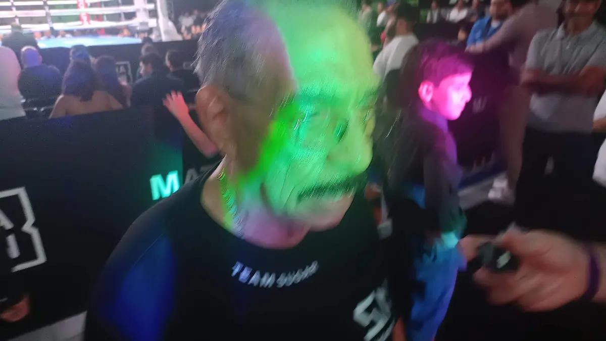 Entrenador de “Sugar” Núñez celebra primera defensa y apunta a nuevos retos