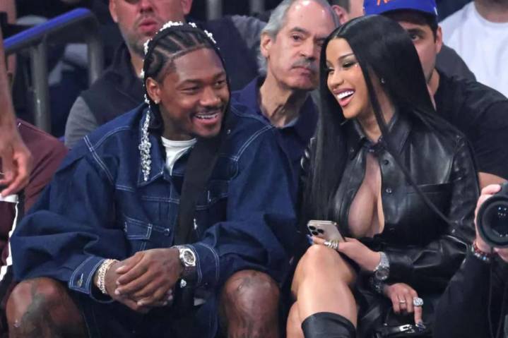 Cardi B and Stefon Diggs are having their first baby