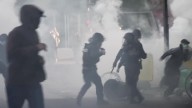 French police arrest dozens in 'Block Everything' protests
