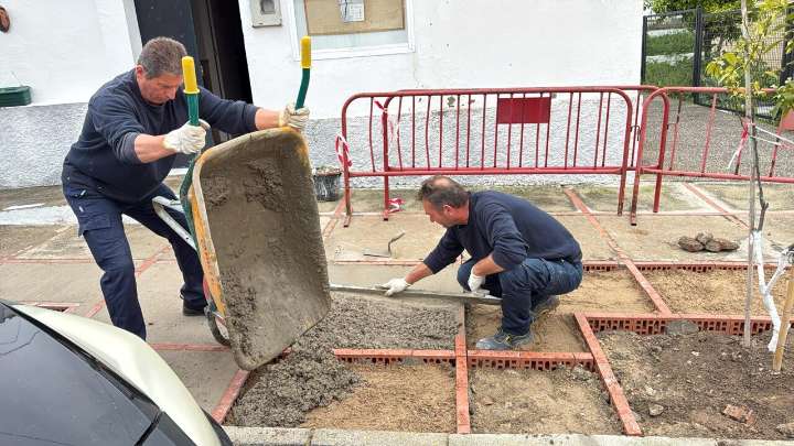 El programa Andalucía Activa genera 30 contrataciones temporales en Jerez