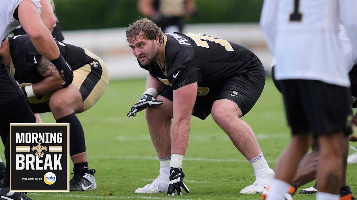 Morning Break: Trevor Penning eases back into practice following toe injury
