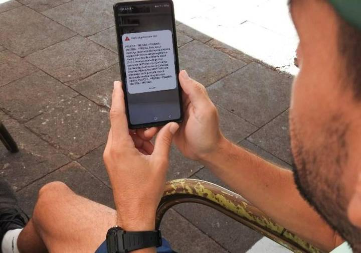 Ni erupción volcánica ni emergencia: Canarias vuelve a probar su sistema de alertas en esta zona de Tenerife