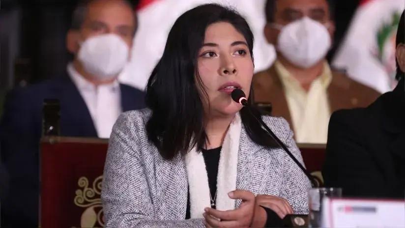 Betssy Chávez fue trasladada al hospital María Auxiliadora "como medida de prevención", informó el INPE