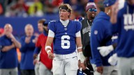 Giants game-by-game predictions for rest of season with Jaxson Dart starting