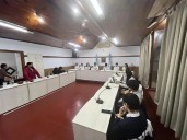 Estudiantina 2025: Hubo debate juvenil en el Concejo Deliberante de Virasoro