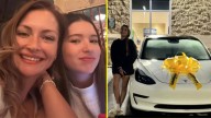"Le agradezco por no querer ayudar": Paula Pavic envía mensaje a Chino Ríos tras comprar un Tesla para su hija adolescente