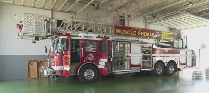 Baby dropped off in baby box at Muscle Shoals Fire Station