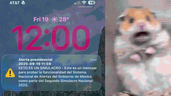 ¿Te asustaste? Alerta Sísmica espanta a usuarios de Monclova