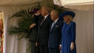 President Trump meets King Charles at Windsor Castle