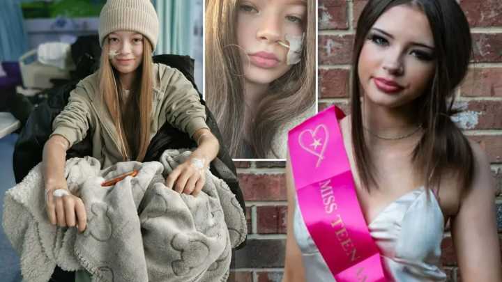 I thought my lingering cough was just a cold - then doctors gave me a devastating diagnosis at just 13