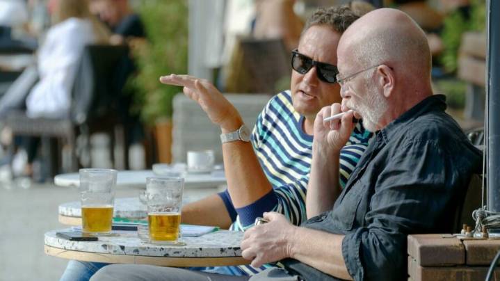 Mennonite Men Return from European Vacation with a Few New Habits