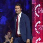 Conservative activist Charlie Kirk shot at college event in Utah