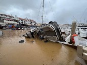 HURACÁN “LORENA” DEJA AFECTACIONES EN BAJA CALIFORNIA