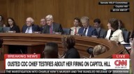 Laughter breaks out over senator's comment at hearing for fired CDC director
