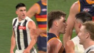 Ben Keays furious as Brayden Maynard spear tackle on Alex Neal