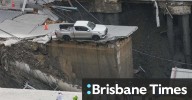 Bangkok sinkhole: Dramatic footage shows road collapse in Thai capital