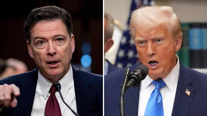 James Comey: Donald Trump gloats after former FBI director charged