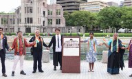 Indian diaspora in Japan pays tribute to Hiroshima victims, lauds PM Modi's role in promoting peace