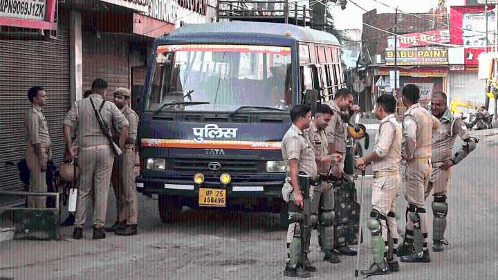 ‘I love Muhammad’ row: Bareilly police detain cleric Tauqeer Raza after protests turn violent