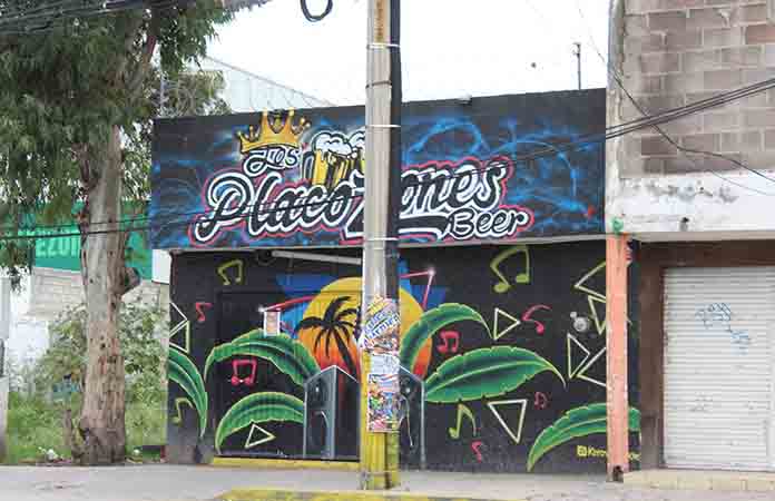 Bar Los Placozones, tenía presencia de un menor de edad