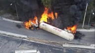 Suman 10 fallecidos por explosión de pipa en CDMX
