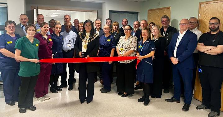 First look inside Birmingham hospital’s new unit that will help patients be treated quicker