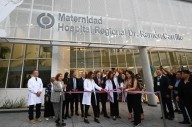 Zamora inauguró la ampliación del Servicio de Maternidad en el Hospital Regional