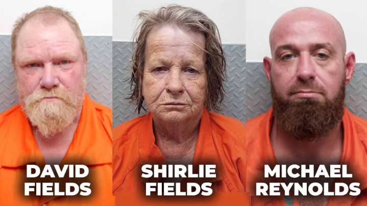 Troopers arrest 3 in alleged kidnapping case involving Kentucky child