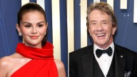 Selena Gomez Has Sweet Reaction to Martin Short Texting Meryl Streep at Emmys