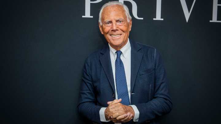 Muere Giorgio Armani, el genio de la moda que logró que América vistiera bien