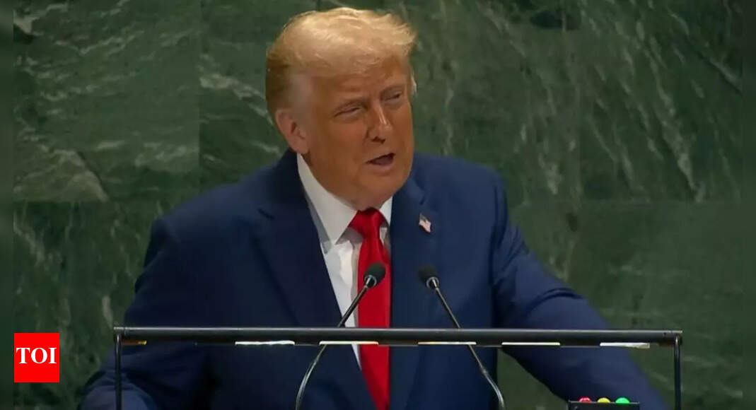 'Two things I got': Trump mocks UN over broken escalator, teleprompter; deeper meaning behind jab