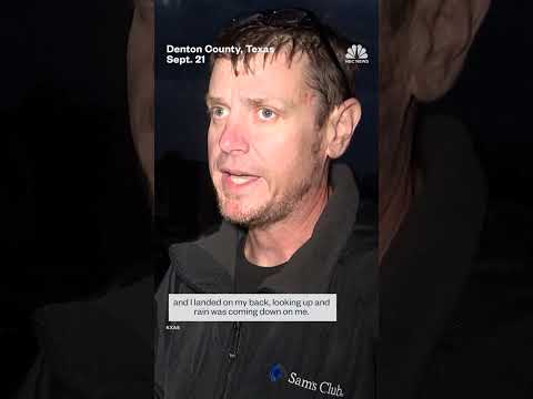 Possible tornado reported in Texas