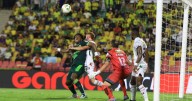 "Once Caldas está para ser campeón", dice su arquero James Aguirre, tras empatar con Atlético Bucaramanga