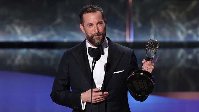 'The Pitt' wins drama Emmy Award as the 'The Studio' breaks Emmys comedy record