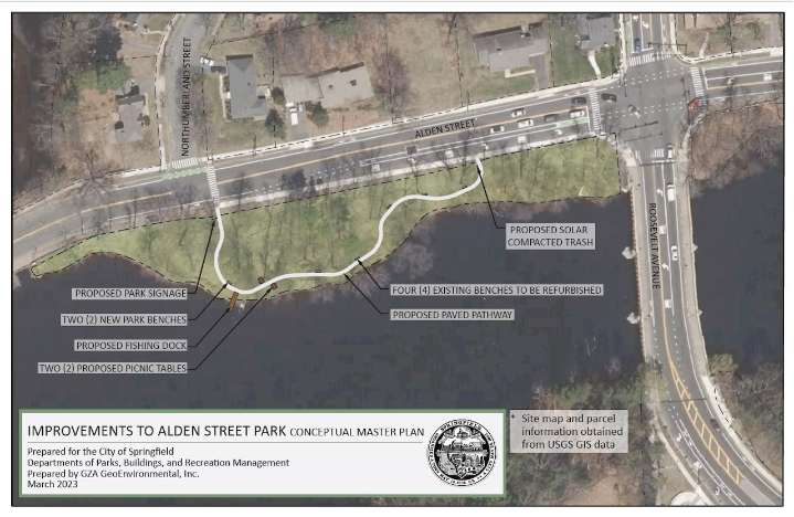 Springfield Alden Street Park improvements unveiled