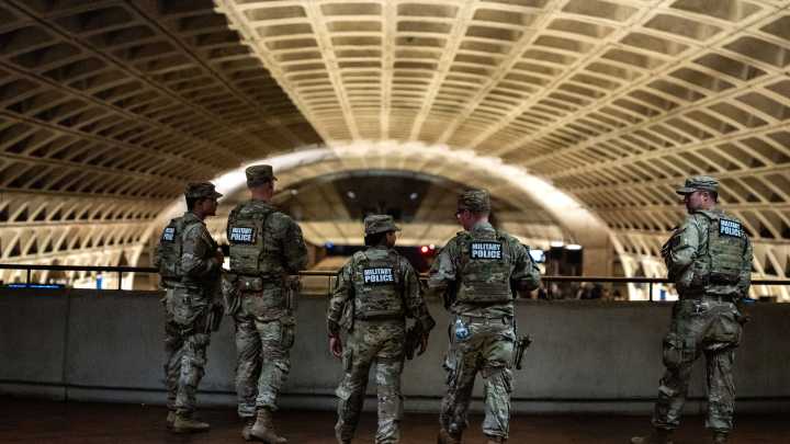 Georgia becomes seventh state to send its National Guard to DC
