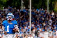 Jameson Williams earns praise for adding strength and to his route tree for 2025
