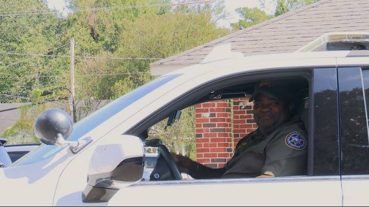 Pointe Coupee Deputy back on the job months after near
