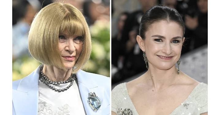 Anna Wintour taps Chloe Malle as successor for Vogue