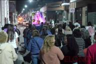Fieles celebraron con procesión y misa a la Virgen Nuestra Señora de La Piedad